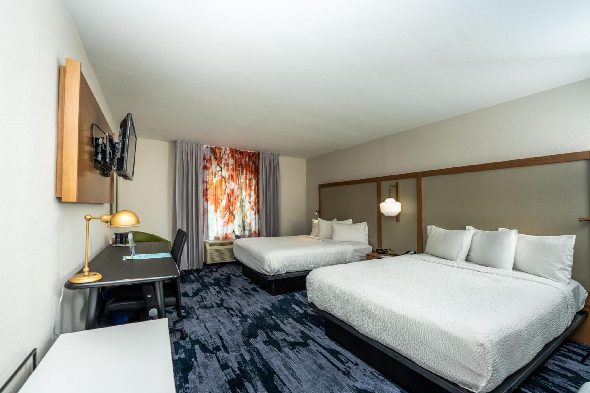 Fairfield Inn & Suites Бомонт Экстерьер фото