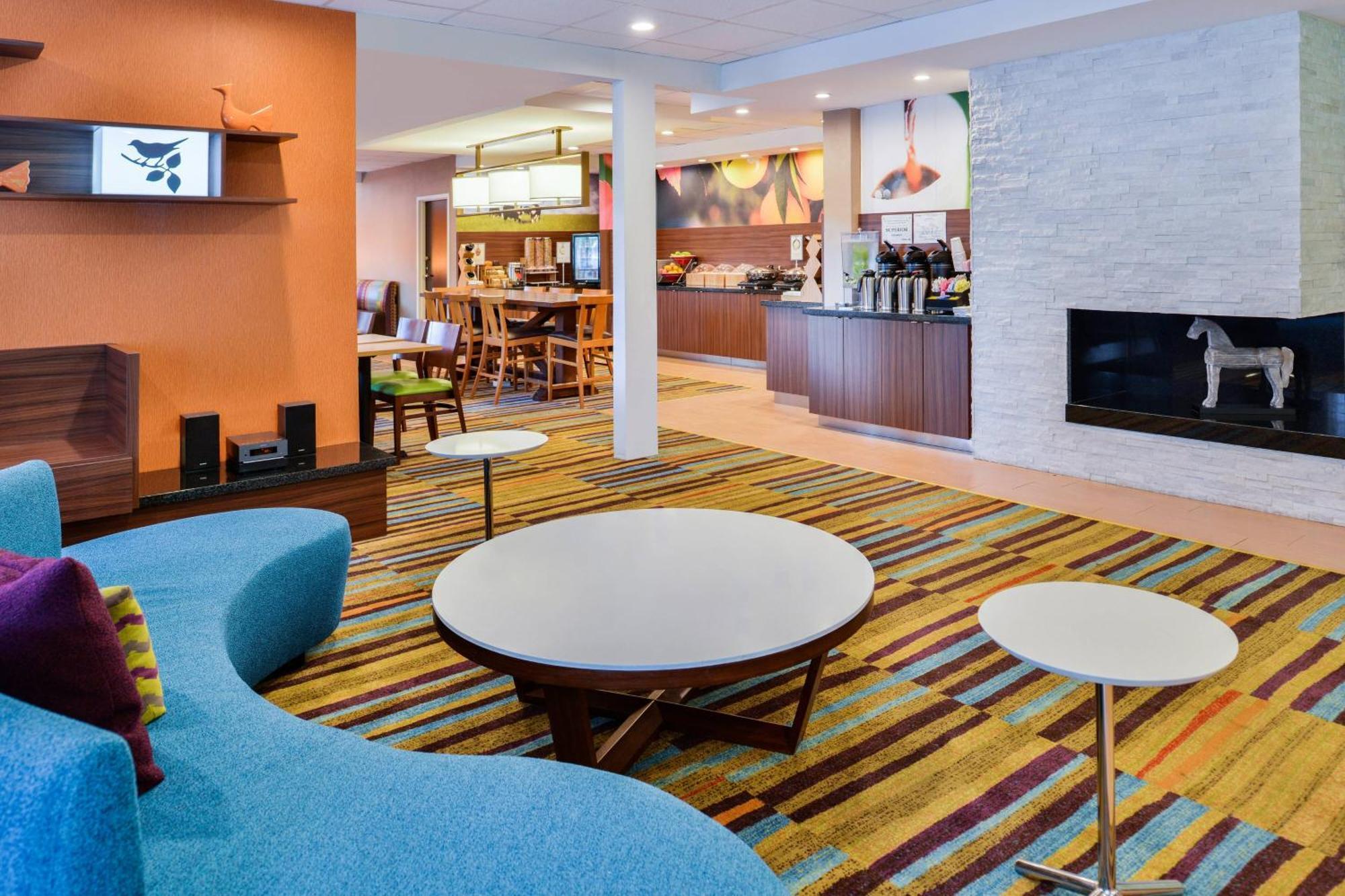 Fairfield Inn & Suites Бомонт Экстерьер фото